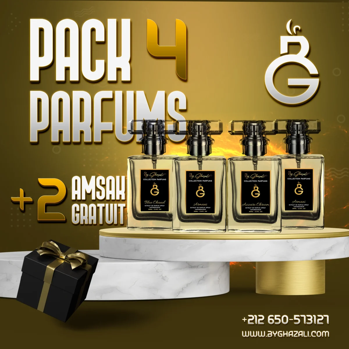 Pack 4 Homme