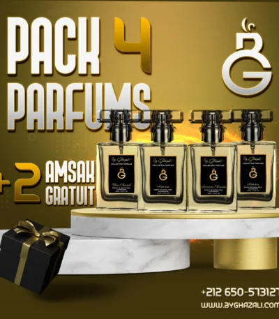 Pack 4 Homme