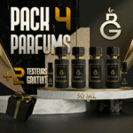 Pack de 4 parfums 50 ml + 2 Testeurs gratuits