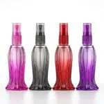 Flacon élancé en verre coloré – 20 ml