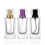 Flacon de Verre transparent Haute Couture – 50 ml