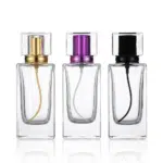 Flacon de Verre transparent Haute Couture – 50 ml