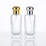Flacon en verre transparent – 50 ml