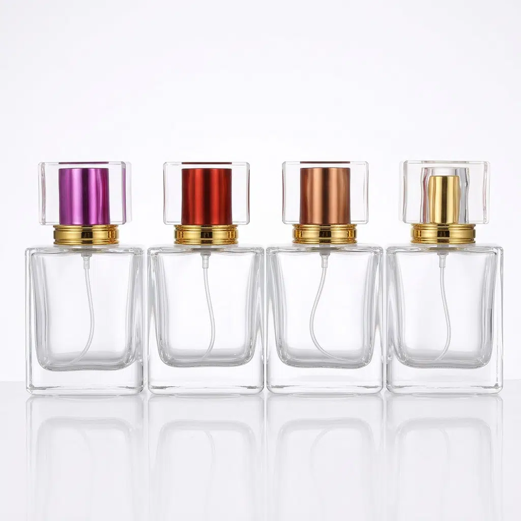 Flacon Cube Arc-en-ciel – 50 ml – Image 1