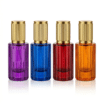 Flacon en verre laqué de couleur – 20 ml