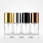 Flacon en verre transparent – 20 ml
